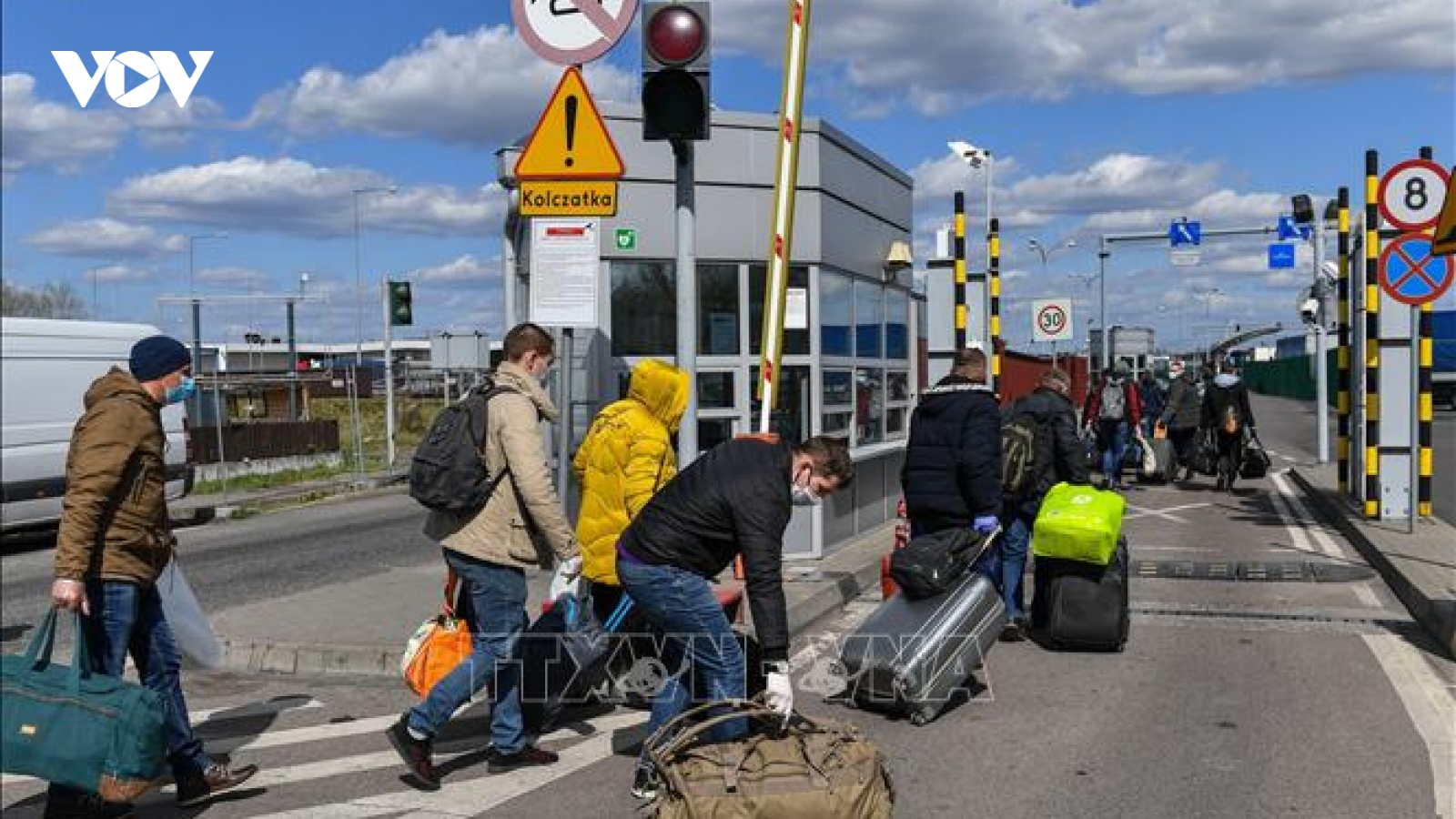 Ba Lan sẽ đóng cửa biên giới với Ukraine khi lệnh cấm ngũ cốc hết hiệu lực