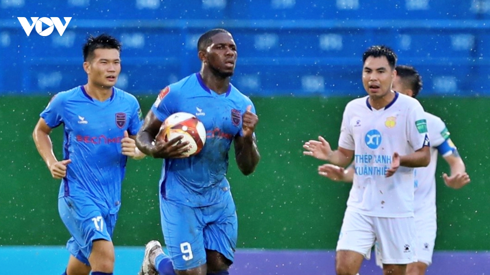 CLB Bình Dương có thống kê cực tệ ở V-League 2023