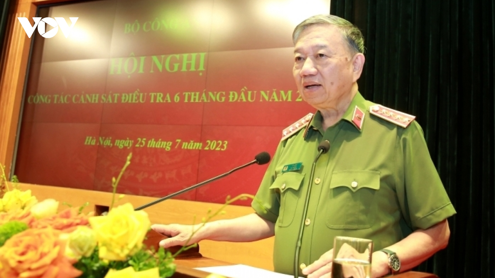Bộ trưởng Tô Lâm: Cần nâng cao chất lượng việc giải quyết tin tố giác tội phạm