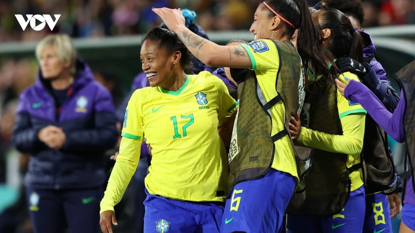 Bảng xếp hạng World Cup 2023 mới nhất: Brazil và Đức thể hiện sức mạnh