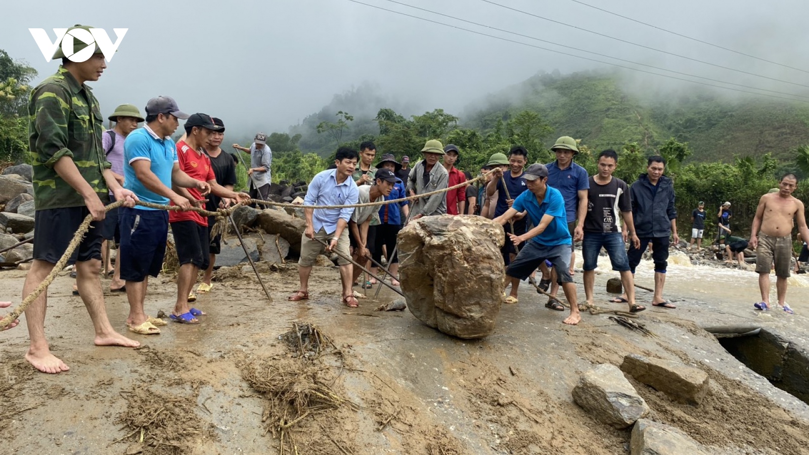 Các địa phương ứng phó hoàn lưu bão số 1