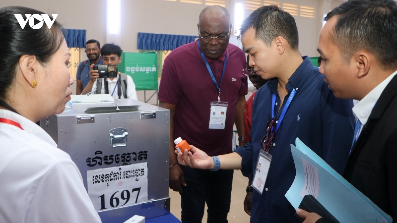 Campuchia chi 50 triệu USD cho bầu cử 2023