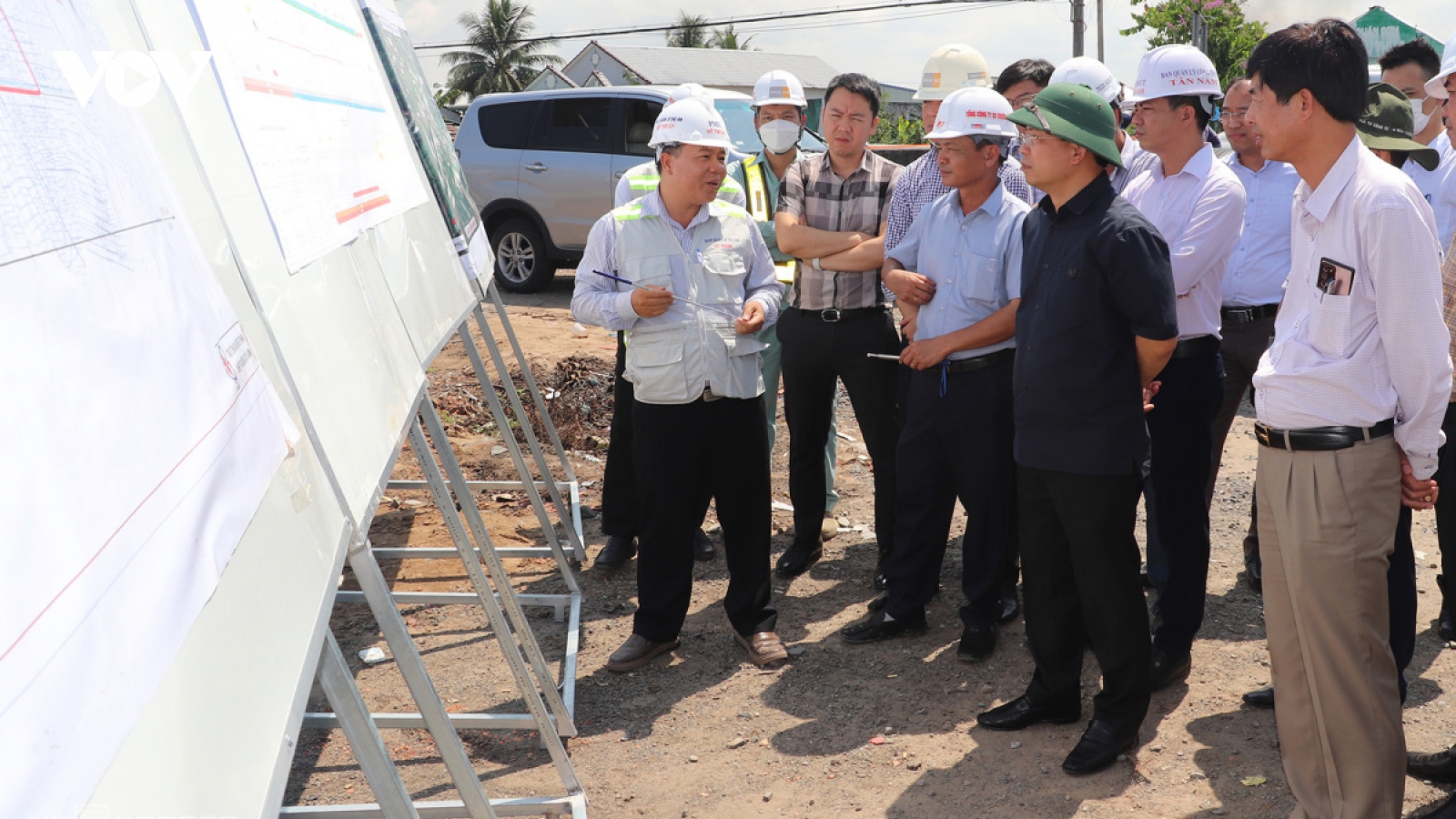 Dự án cao tốc Bắc -Nam đoạn Cần Thơ-Cà Mau đang bị chậm tiến độ