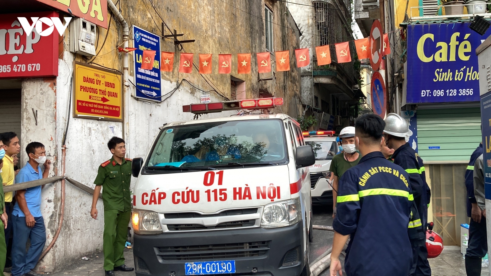 3 nạn nhân trong vụ cháy ở Hà Nội là con và cháu của chủ nhà
