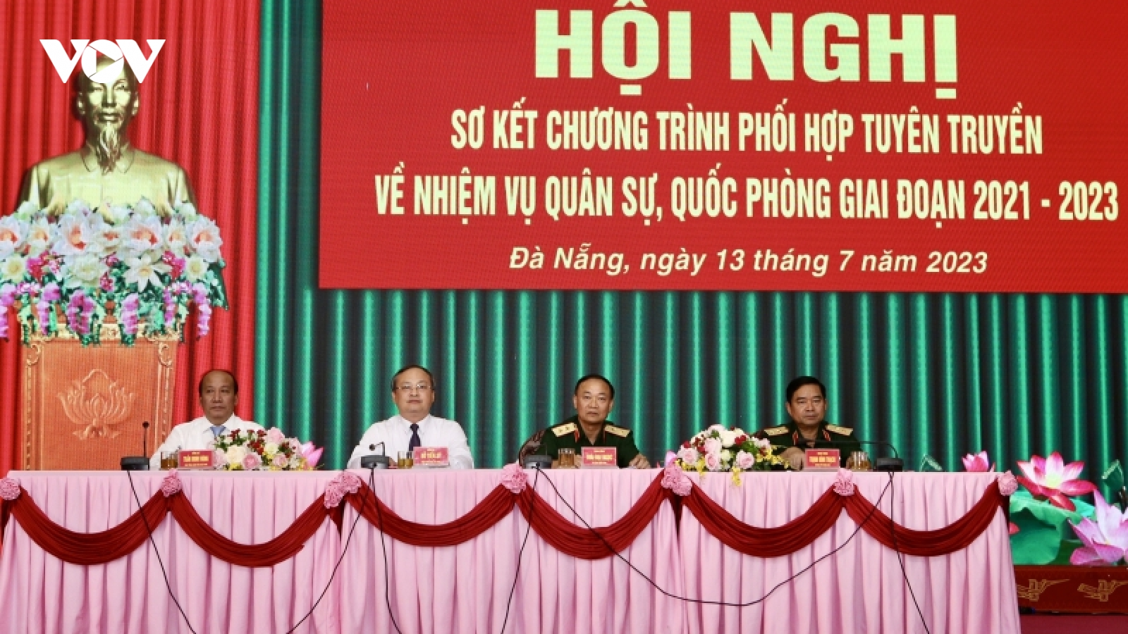 VOV góp phần phản ánh sâu đậm, tô đẹp hình ảnh Bộ đội cụ Hồ
