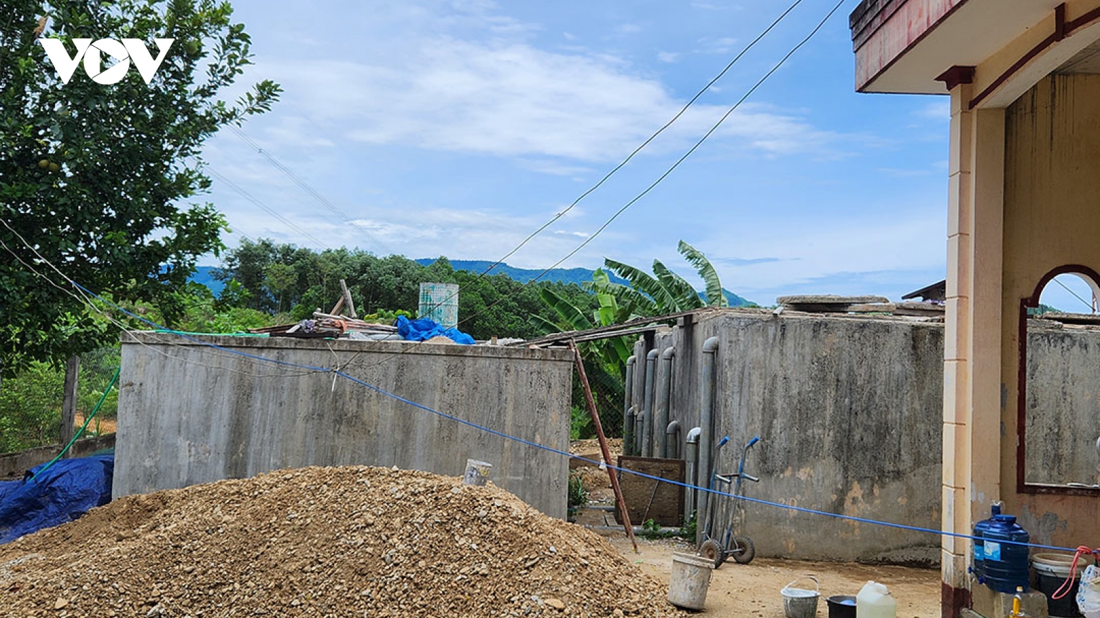 Hàng trăm công trình cấp nước sinh hoạt  tại Quảng Ngãi không thể sử dụng