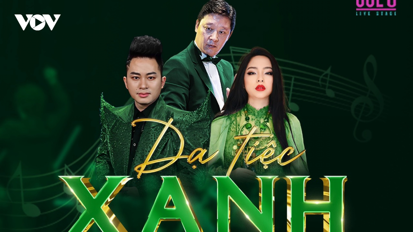 "Dạ tiệc xanh" - sự kết hợp bùng nổ của ba dòng nhạc Pop, Rock và Remix