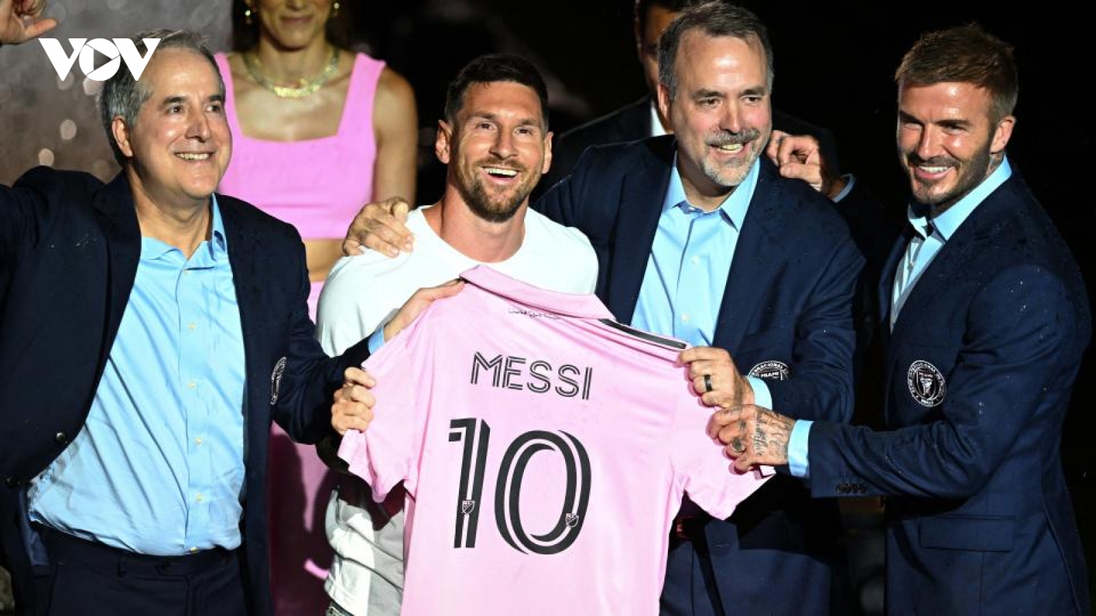 David Beckham báo tin không vui về Messi tới CĐV Inter Miami