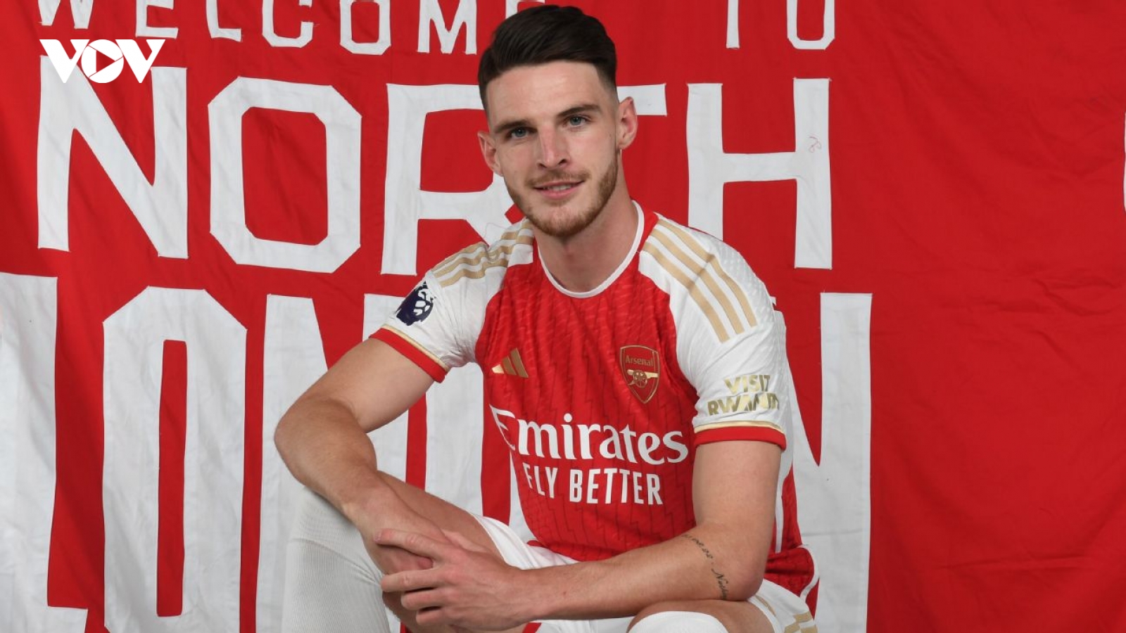 Declan Rice muốn vô địch Ngoại hạng Anh và Champions League cùng Arsenal