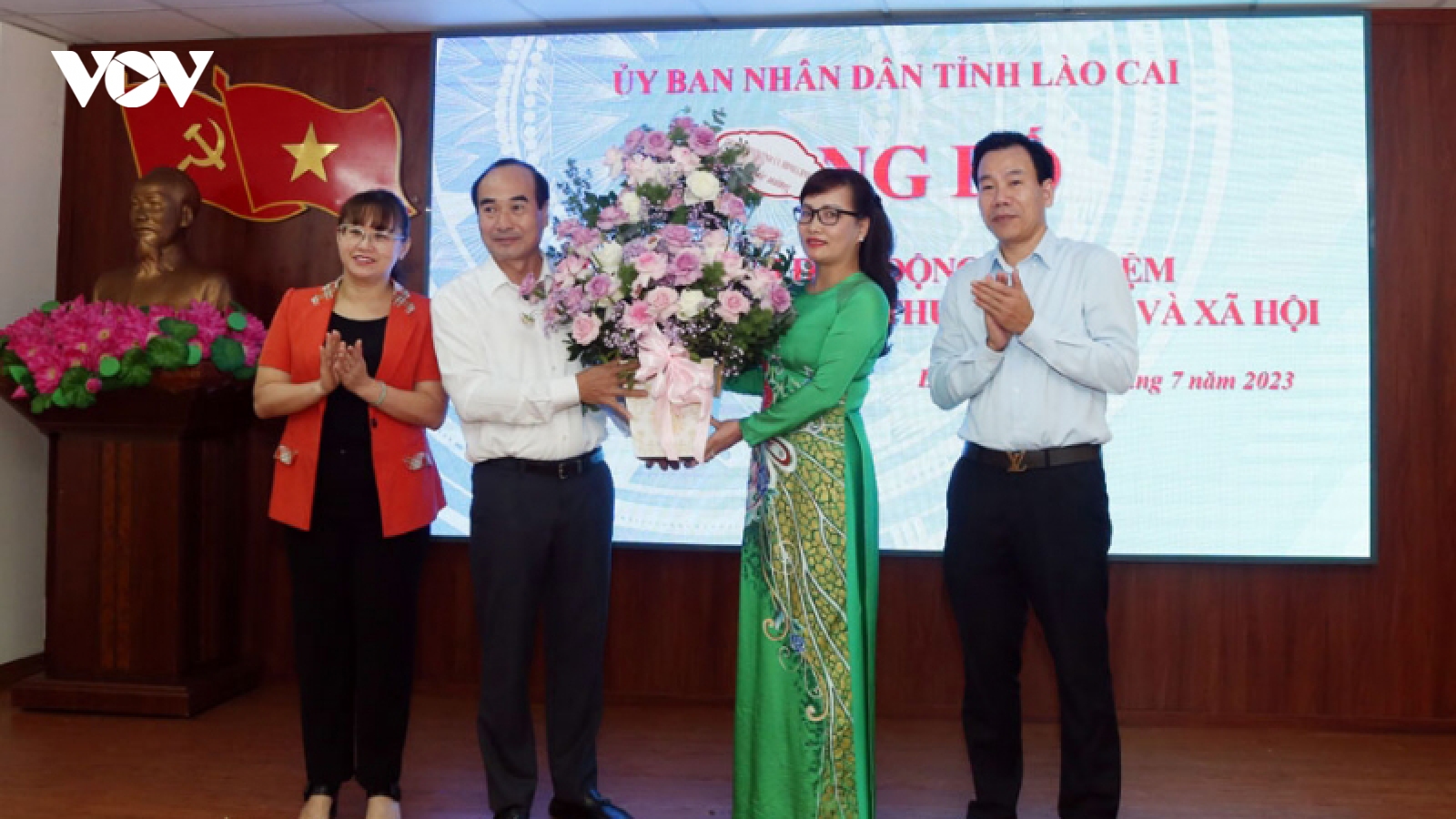 Lào Cai điều động Giám đốc Đài PTTH làm Giám đốc sở