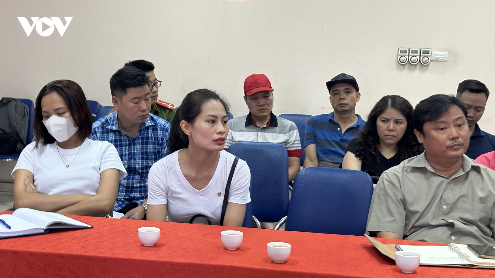 Người dân tự nguyện bàn giao mặt bằng dự án chỉnh trang phố Chương Dương Độ