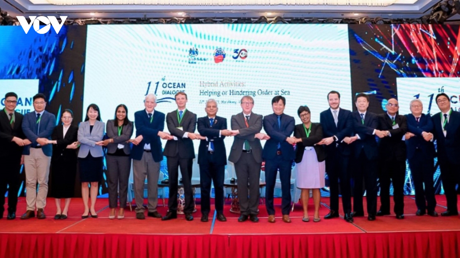 Hơn 150 đại biểu tham dự Đối thoại Biển lần thứ 11 tại Hải Phòng