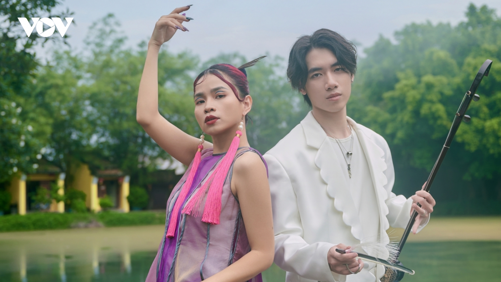 Khánh (K-ICM) và Đồng Lan có màn kết hợp "điên rồ" trong ca khúc mới