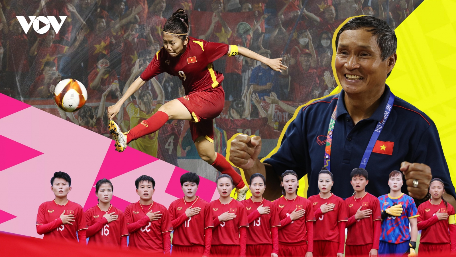 ĐT nữ Việt Nam đi tìm chân trời mới ở World Cup nữ 2023