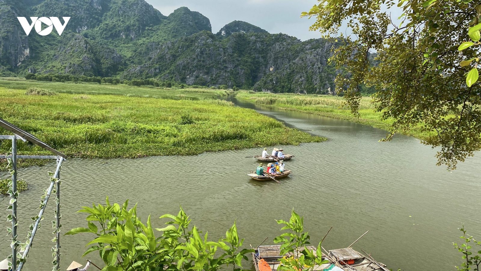 Chuẩn bị xây dựng tuyến du lịch xanh Hà Nội - Ninh Bình