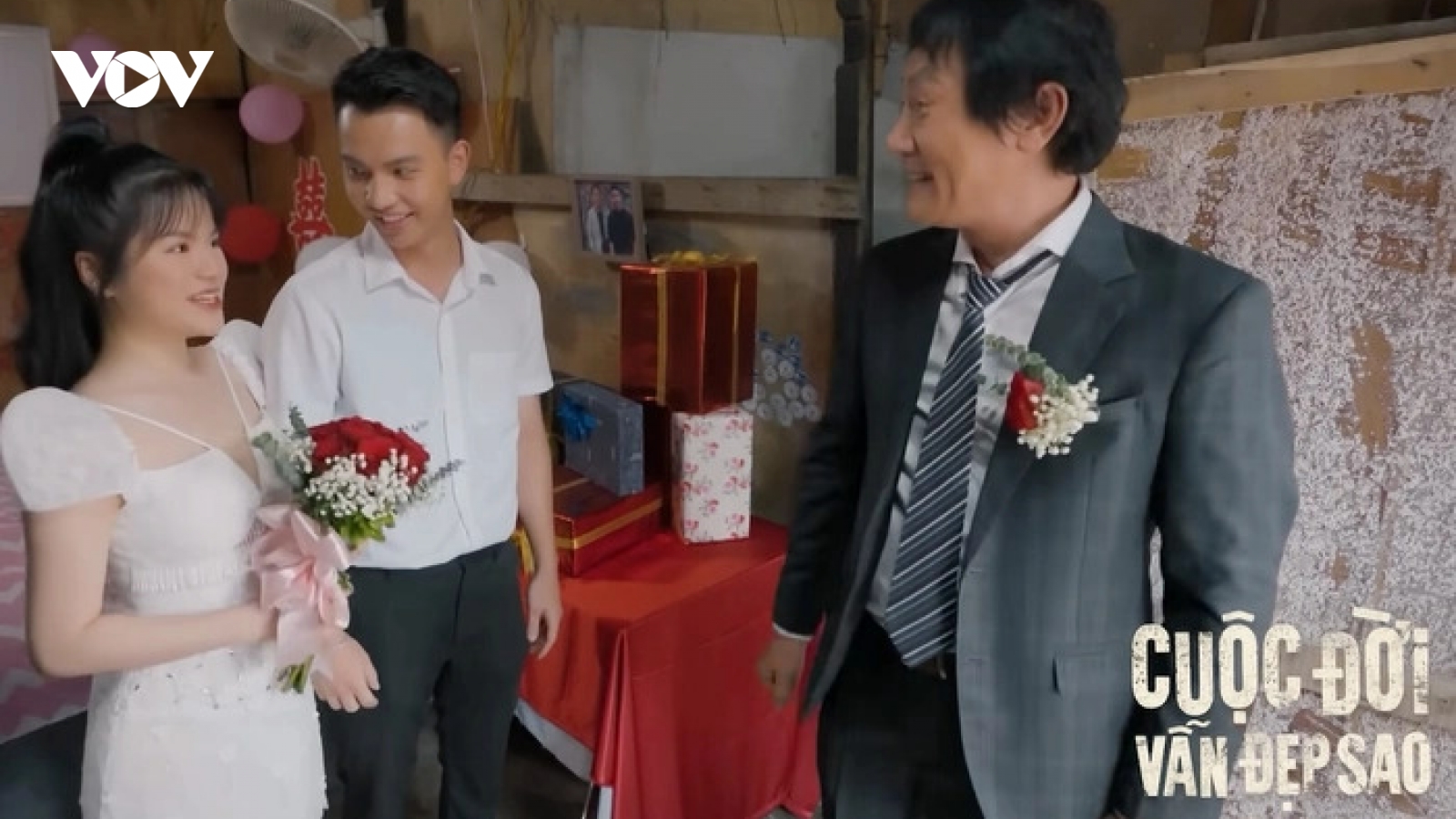"Cuộc đời vẫn đẹp sao" tập cuối: Cái kết viên mãn với đám cưới Luyến - Lưu