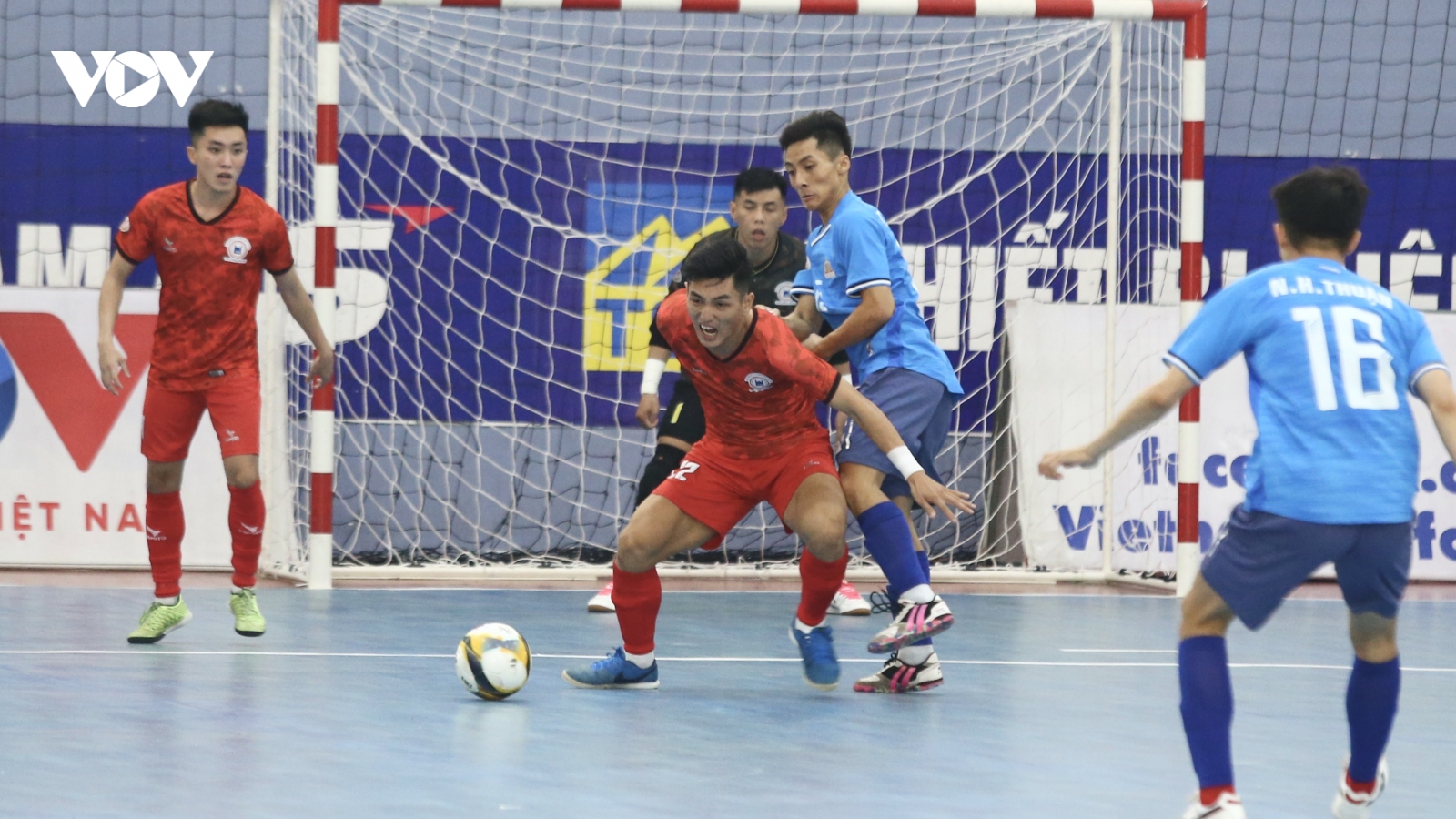 Kết quả Futsal HDBank VĐQG 2023: Cao Bằng có chiến thắng đầu tiên