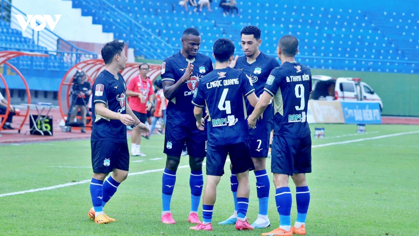 Bảng xếp hạng V-League 2023 mới nhất: HAGL trụ hạng sớm, Bình Dương gay to