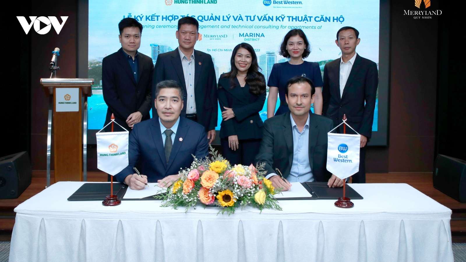 Hợp tác với Best Western toàn cầu, khẳng định vị thế MerryLand Quy Nhơn