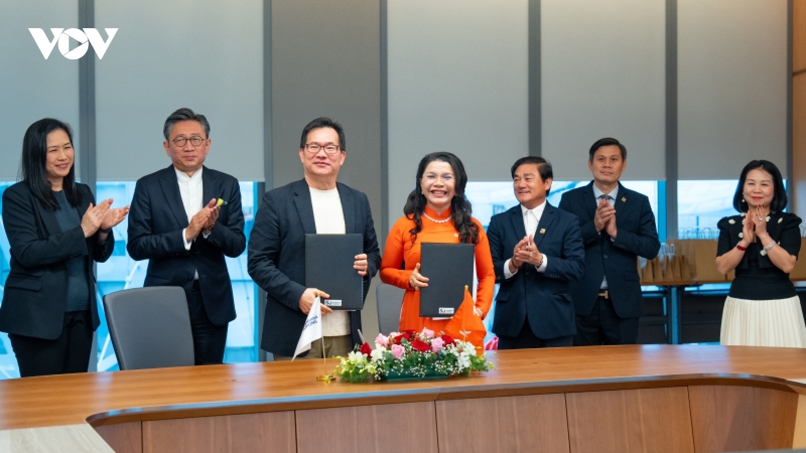 Kim Oanh Group hợp tác chiến lược với Surbana Jurong