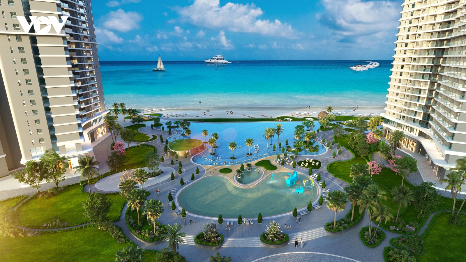 Hưng Thịnh Land giới thiệu phân khu Marina District tại dự án MerryLand Quy Nhơn