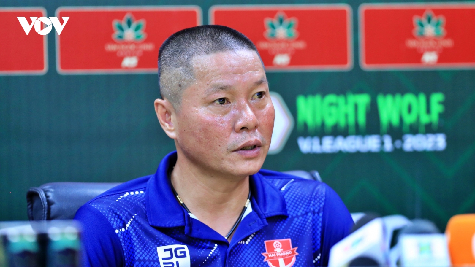 Đánh bại CLB Công an Hà Nội, HLV Hải Phòng FC vẫn chưa dám mơ huy chương