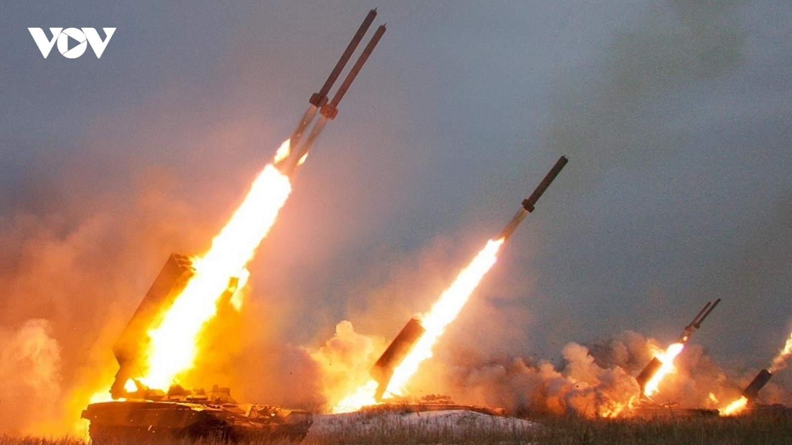 Nga dồn sức đánh lớn giành thế chủ động trước Ukraine trên các tuyến mới
