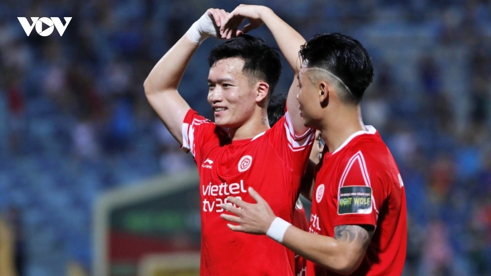 Hoàng Đức là cầu thủ Việt Nam đắt giá nhất V-League 2023