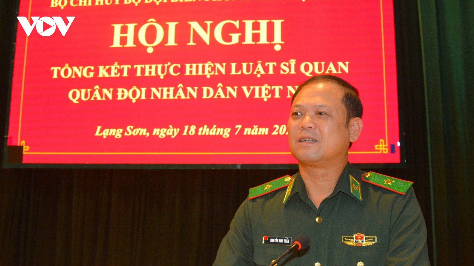 Để Luật Sĩ quan QĐND Việt Nam phù hợp hơn với tình hình mới
