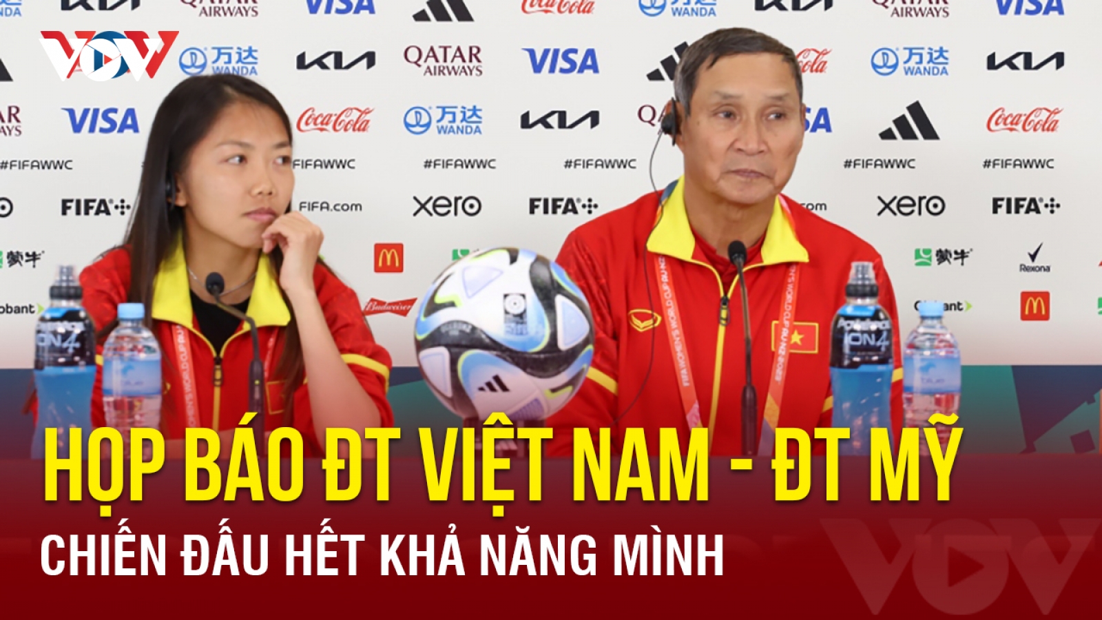 HLV Mai Đức Chung nói gì trước trận ĐT nữ Việt Nam - ĐT nữ Mỹ?