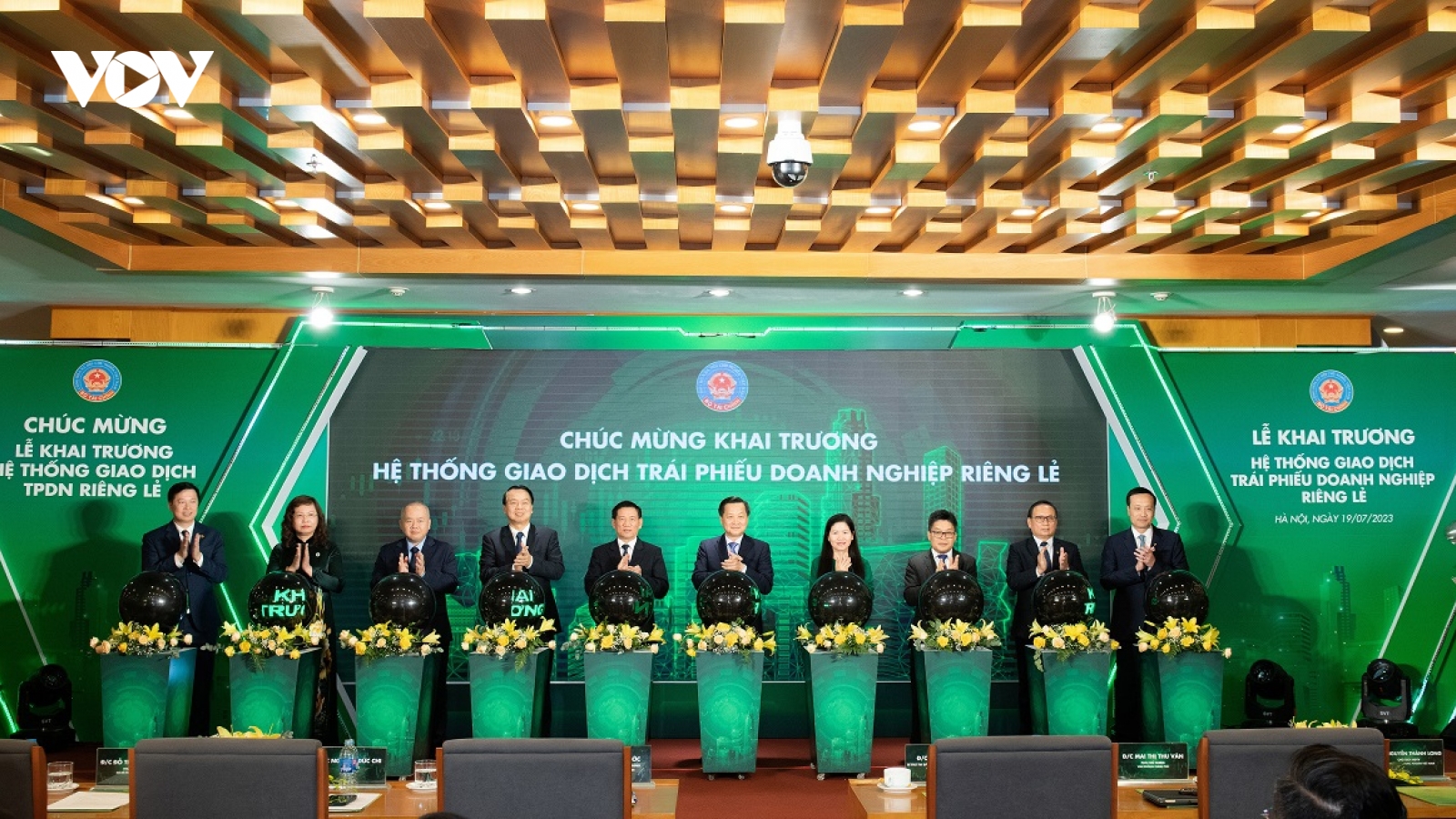 Khai trương hệ thống giao dịch trái phiếu doanh nghiệp phát hành riêng lẻ