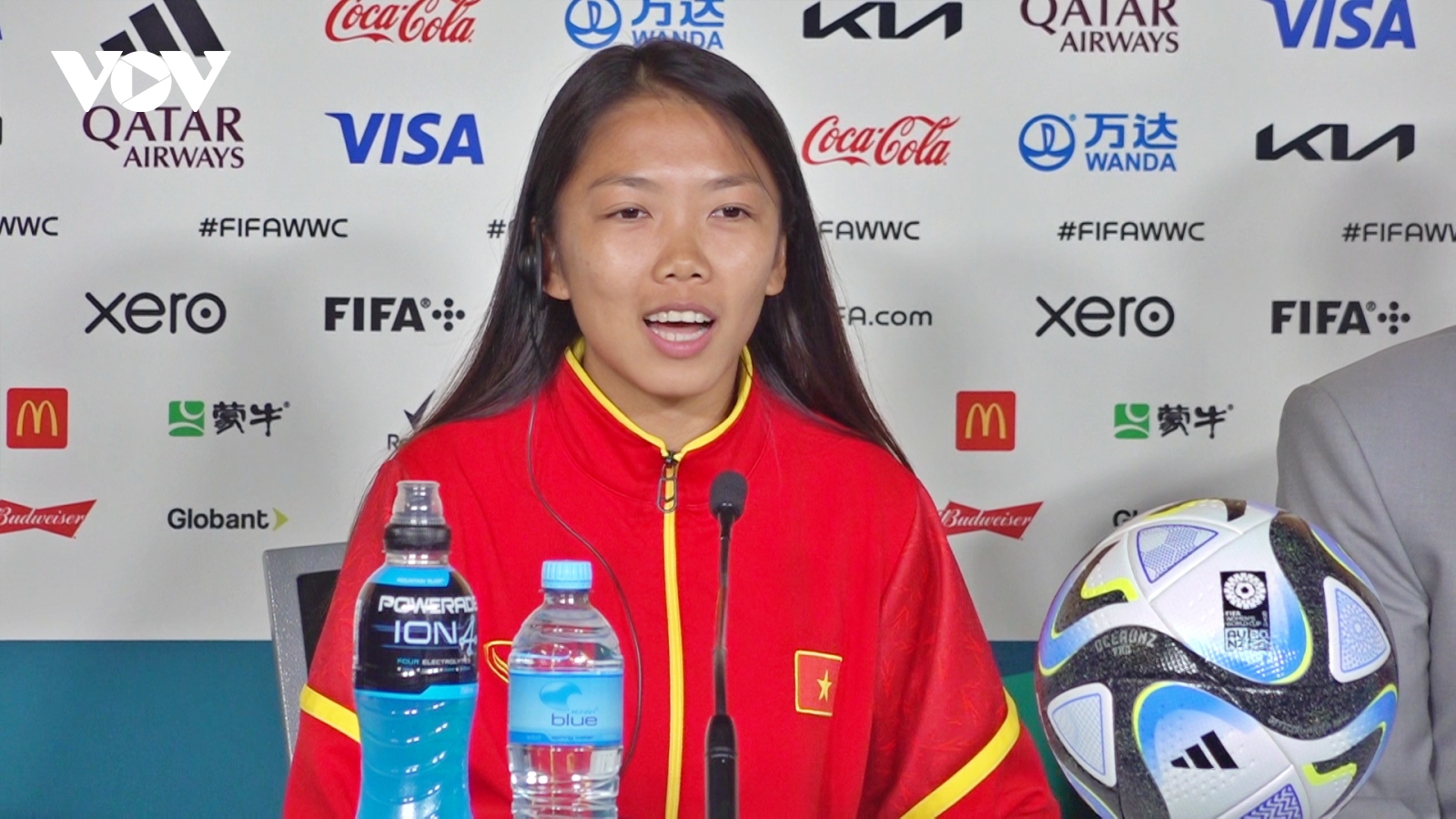 Huỳnh Như tiết lộ điều bất ngờ trước trận đấu với ĐT nữ Bồ Đào Nha