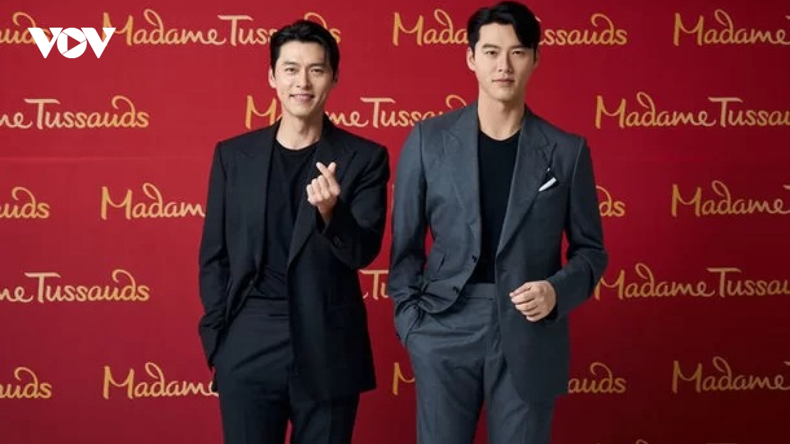 Tượng sáp Hyun Bin lần đầu ra mắt tại Singapore