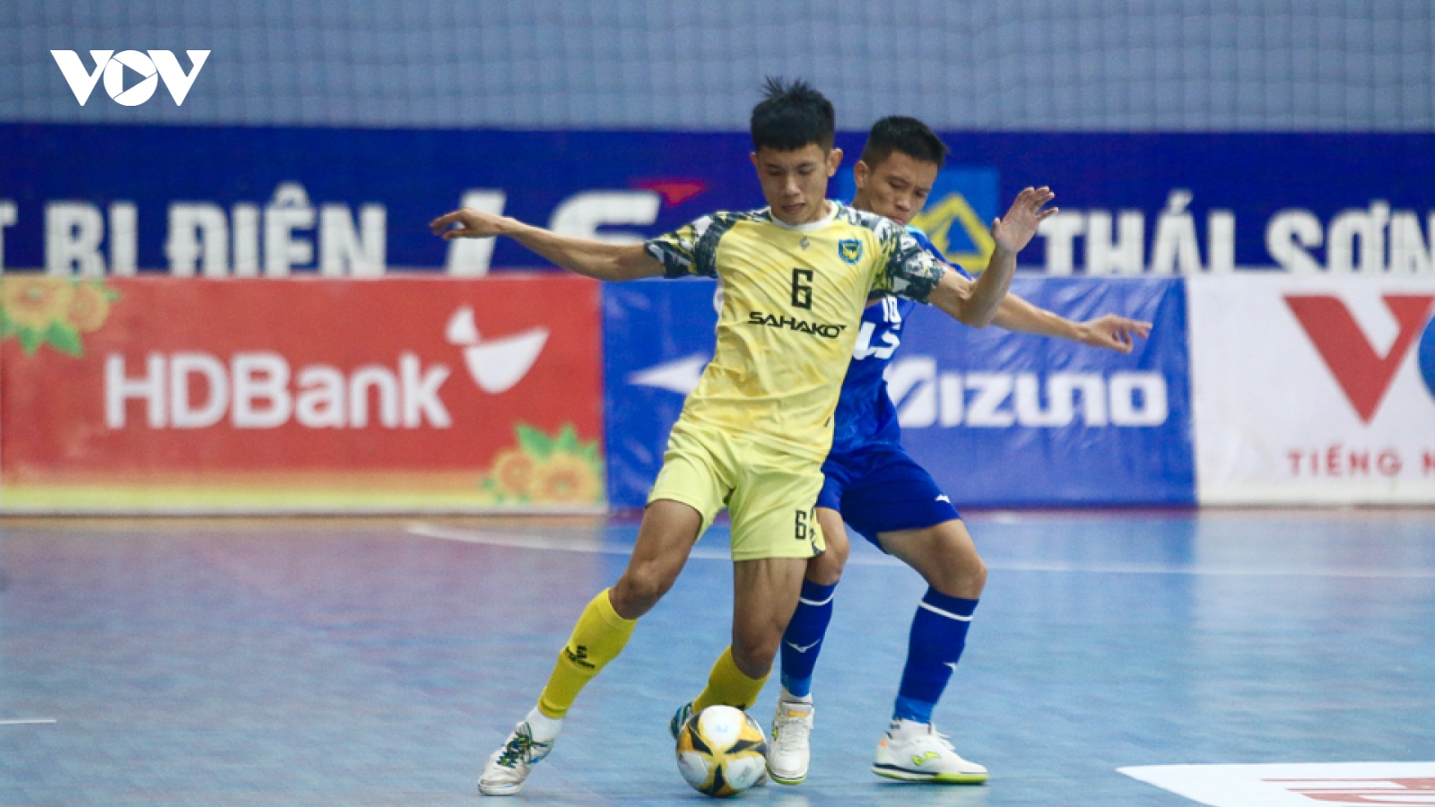 Kết quả Futsal HDBank VĐQG 2023: Thái Sơn Nam và Sahako rượt đuổi nghẹt thở