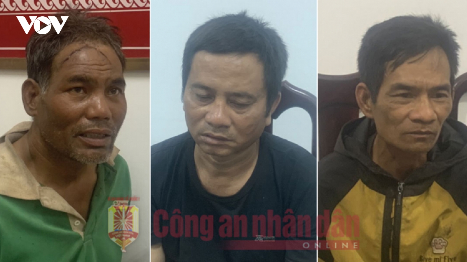 Bắt 3 đối tượng trực tiếp tham gia vụ khủng bố ở Đắk Lắk