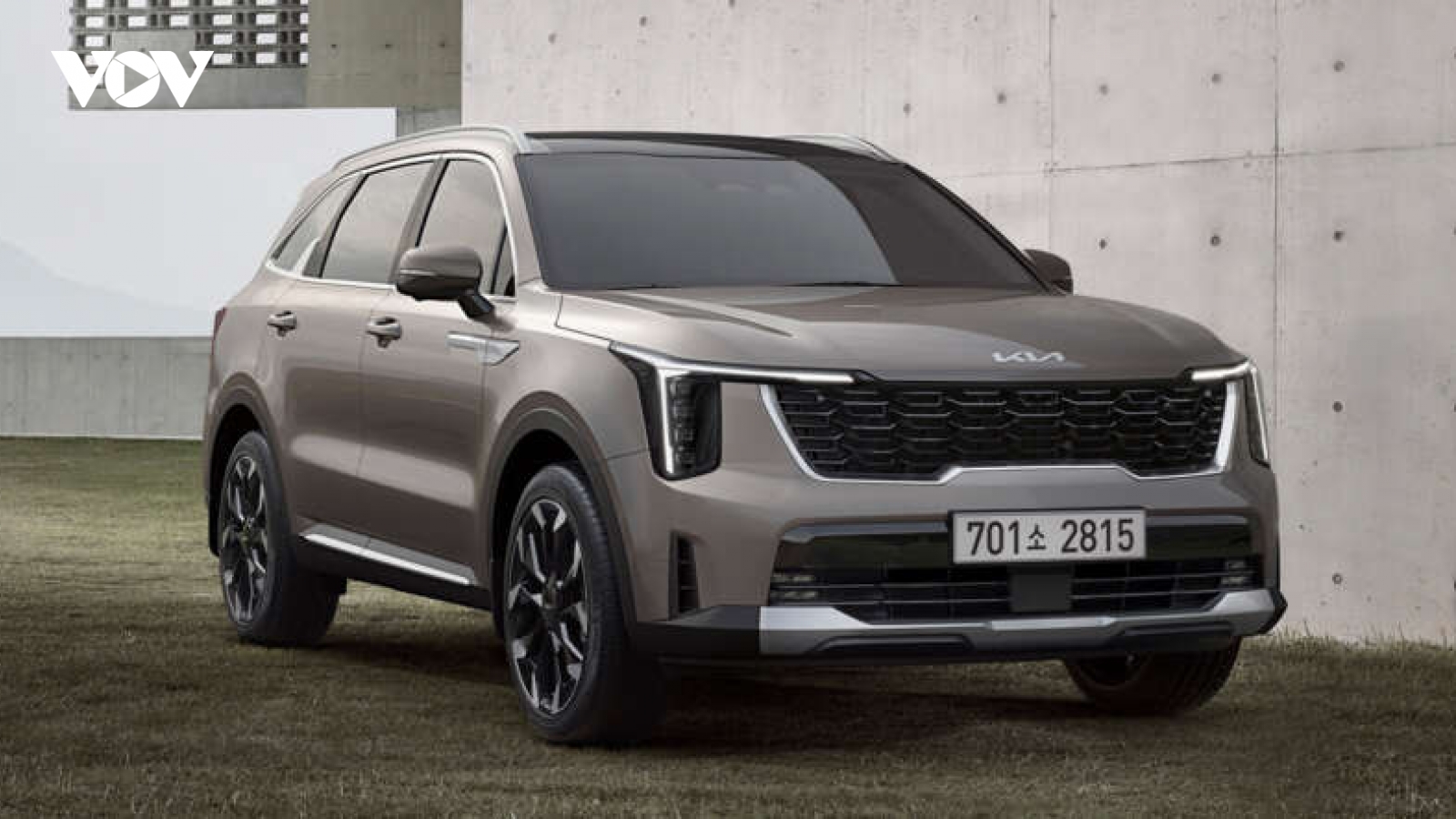 Kia Sorento 2024 thiết kế đẹp hơn và thêm nhiều trang bị