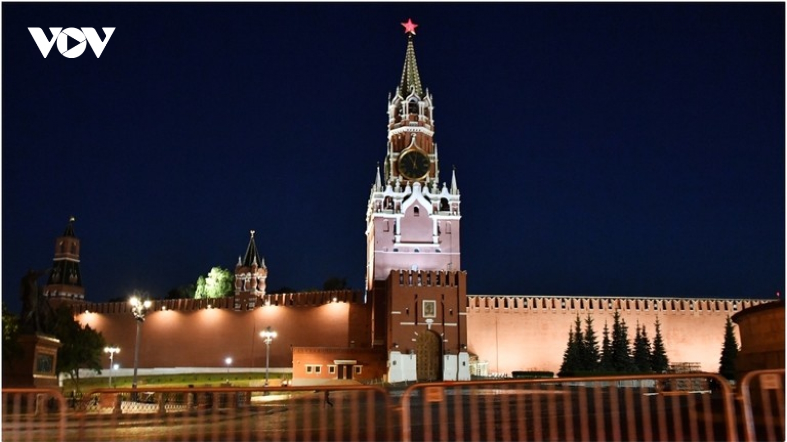 Nga chặn UAV tấn công thủ đô Moscow