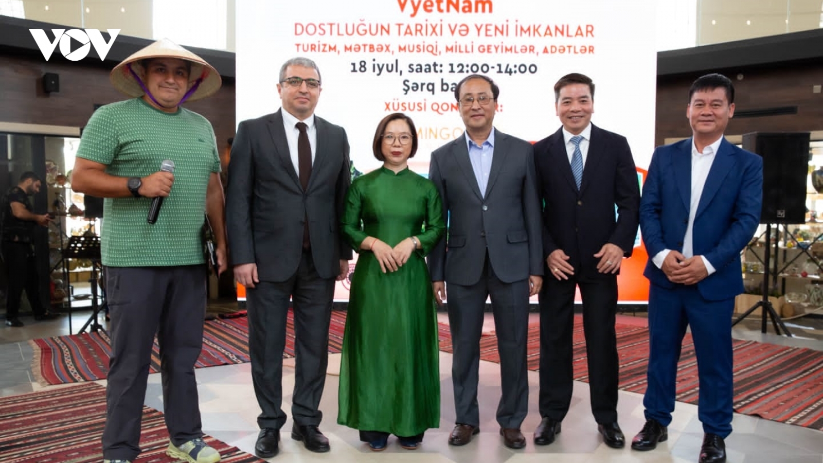 “Ngày Việt Nam” tại Azerbaijan kỷ niệm chuyến thăm của Chủ tịch Hồ Chí Minh