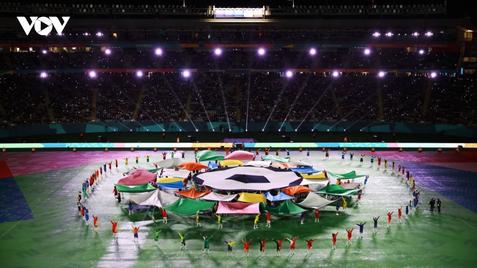 Lễ khai mạc VCK World Cup nữ 2023 gây ấn tượng mạnh