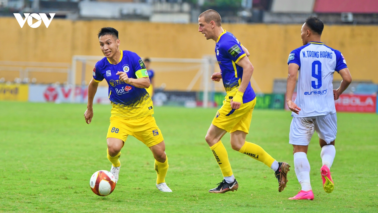 Lịch thi đấu của Hà Nội FC ở giai đoạn II V-League 2023