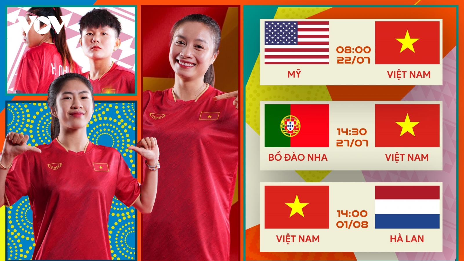 Lịch thi đấu và trực tiếp World Cup 2023: ĐT nữ Việt Nam mơ về điều kỳ diệu