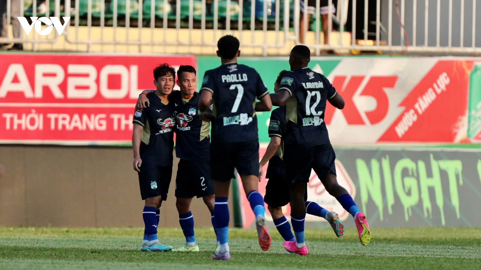 Lịch thi đấu của HAGL ở giai đoạn 2 V-League 2023