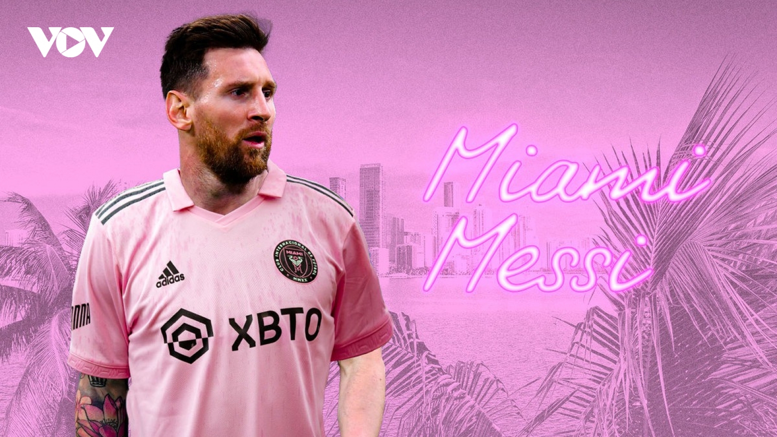 Messi có thể phải lùi ngày ra mắt Inter Miami