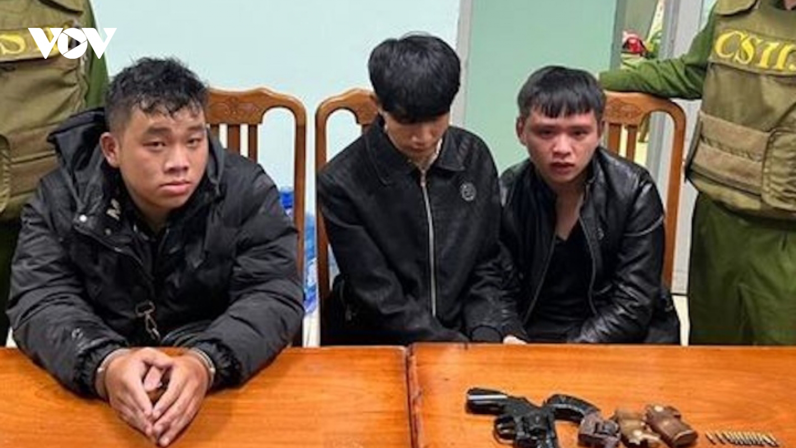 Nhóm thanh niên ở Gia Lai mang súng đi giải quyết mâu thuẫn