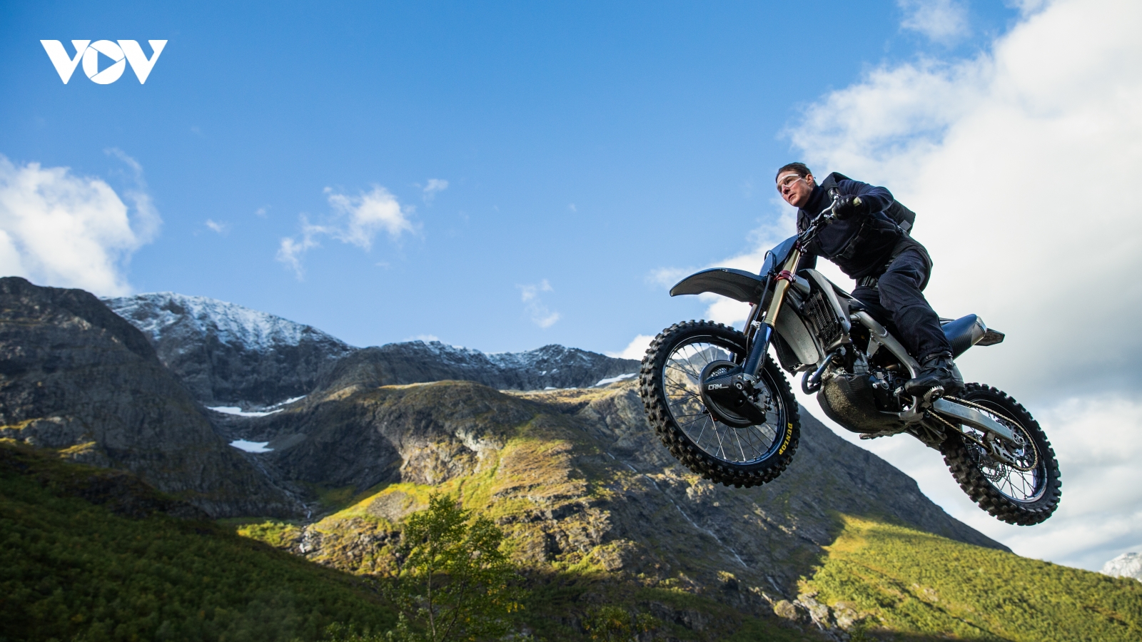 Cảnh quay đặc biệt của Tom Cruise trong "Mission: Impossible"