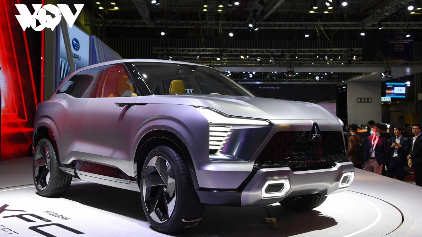 Phiên bản thương mại của Mitsubishi XFC concept hé lộ nhiều công nghệ hiện đại
