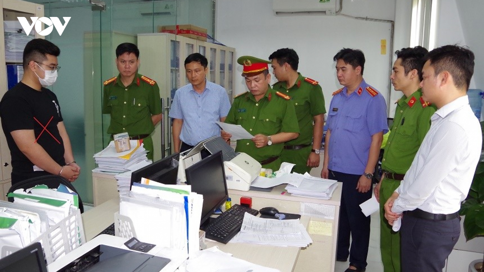 Hà Nam từng bước đẩy lùi tội phạm tín dụng đen