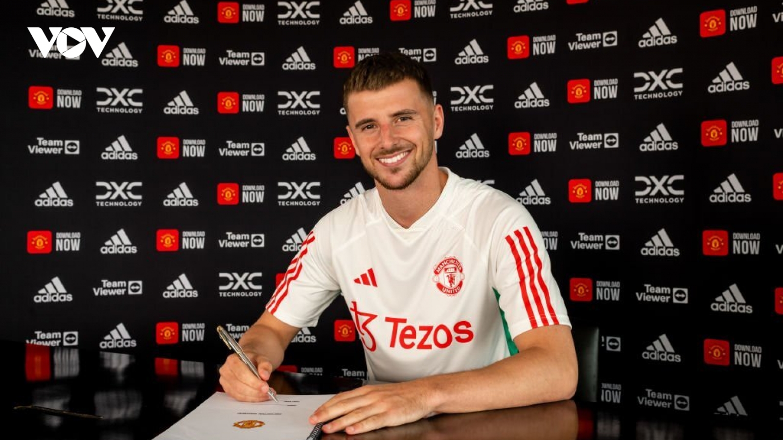 MU thông báo chiêu mộ thành công Mason Mount