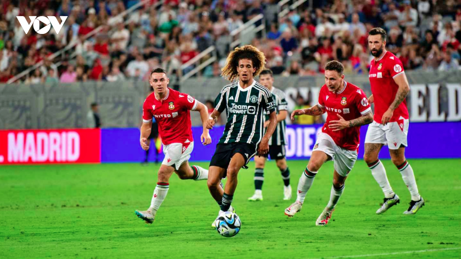 MU thua đậm đối thủ yếu trước khi so tài với Real Madrid