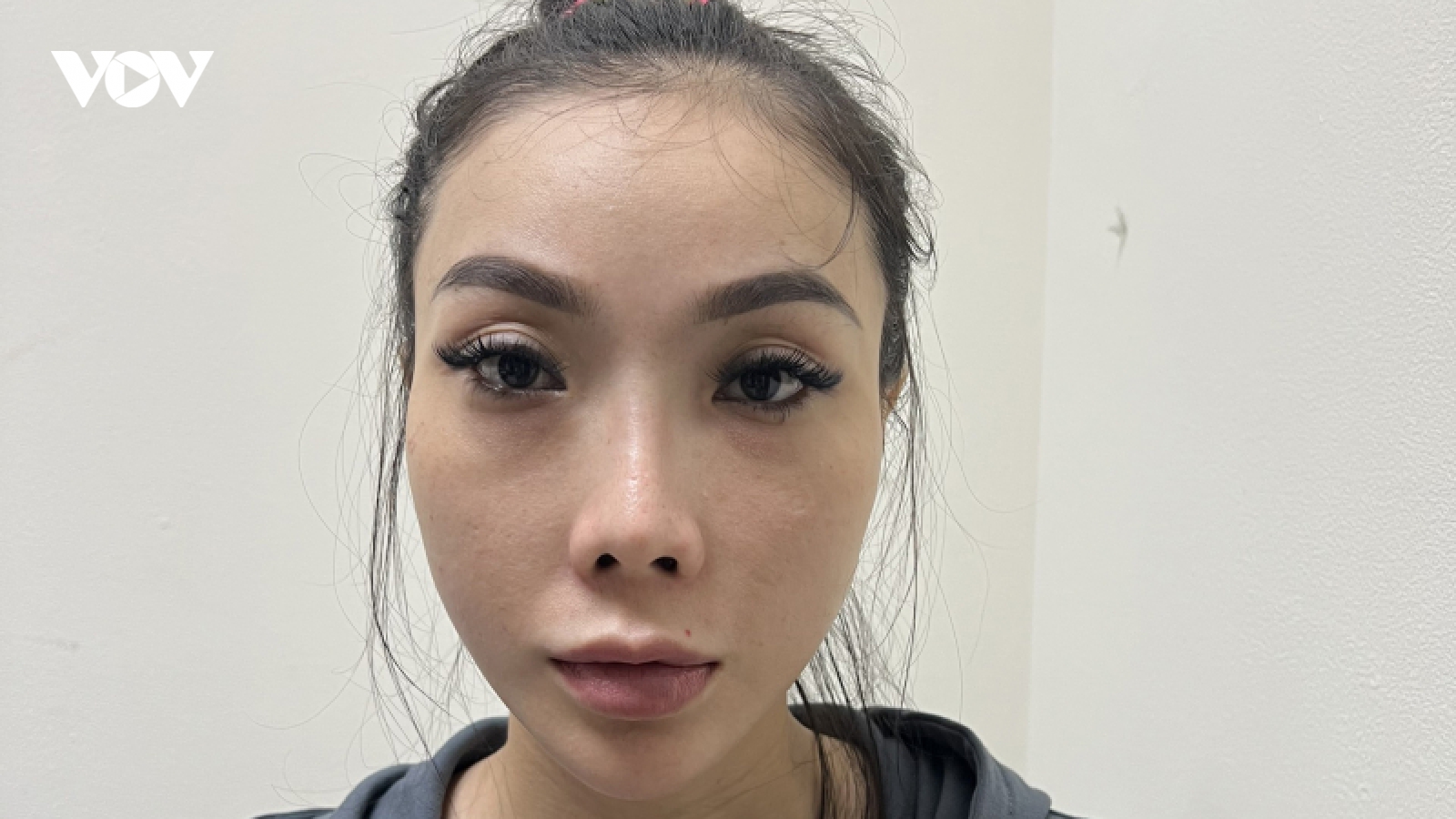 Nữ quái bị truy nã về hành vi mua bán người đã sa lưới khi chuẩn bị xuất cảnh